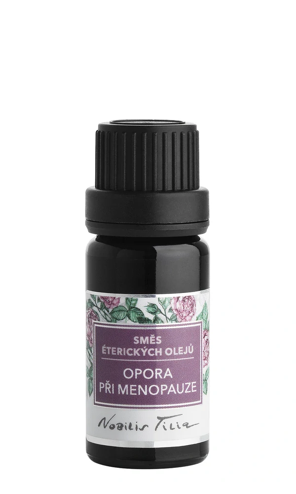 Nobilis Tilia éterický olej Opora při menopauze 10 ml